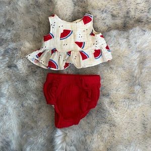 Cat and jack baby two piece set